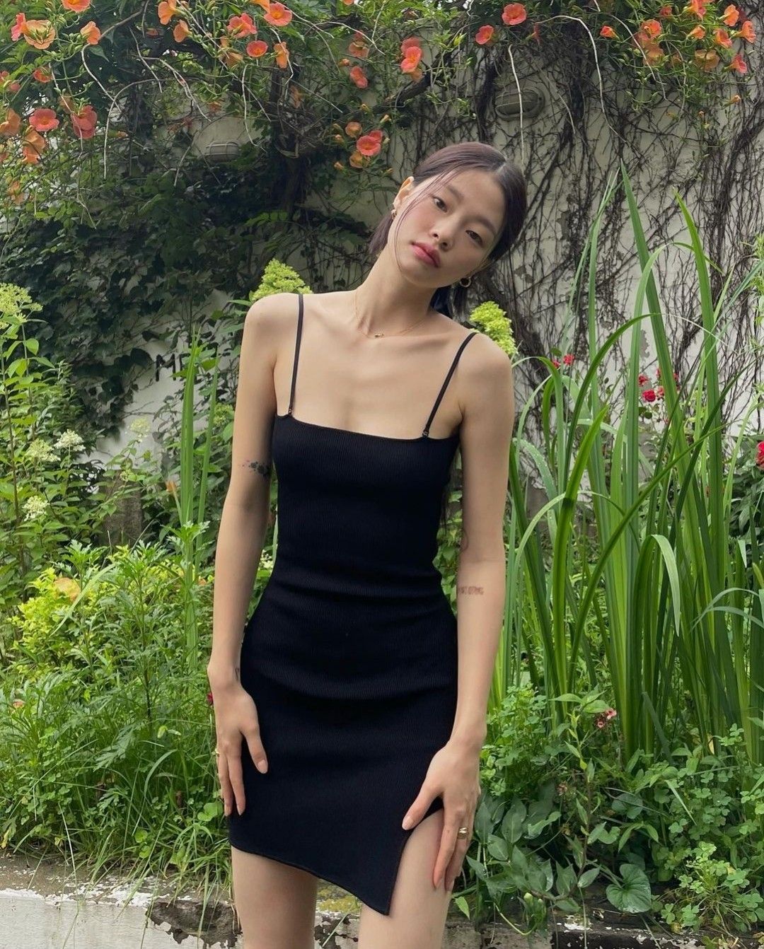 Classy Mermaid Spaghetti Straps Black Satin Short Homecoming Dress 20th Birthday Outfits C5036