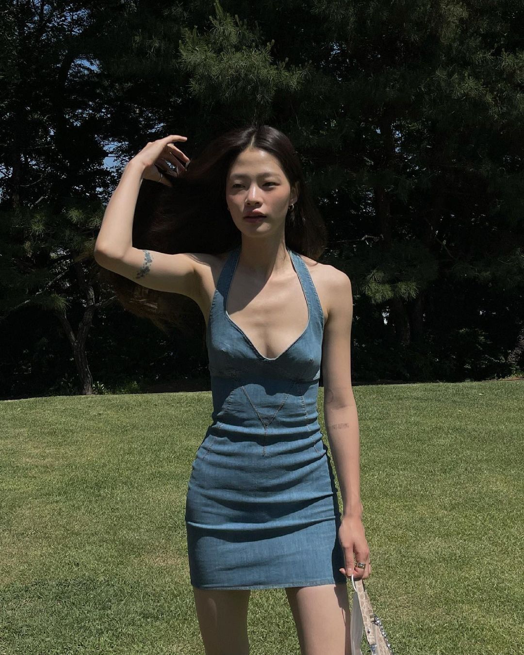 Unique Mermaid Halter Satin Short Homecoming Dress 20th Birthday Outfits C5037