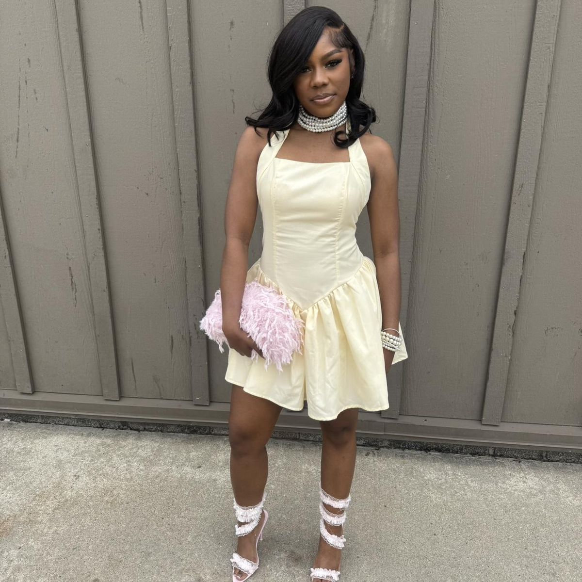 Simple A Line Halter Satin Short Homecoming Dress 16th Birthday Outfits C5055