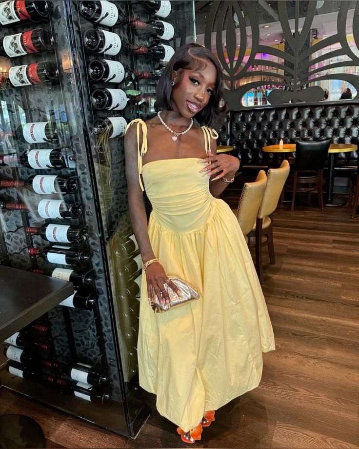 Classic A Line Spaghetti Straps Satin Long Prom Dresses Formal Dress C5126