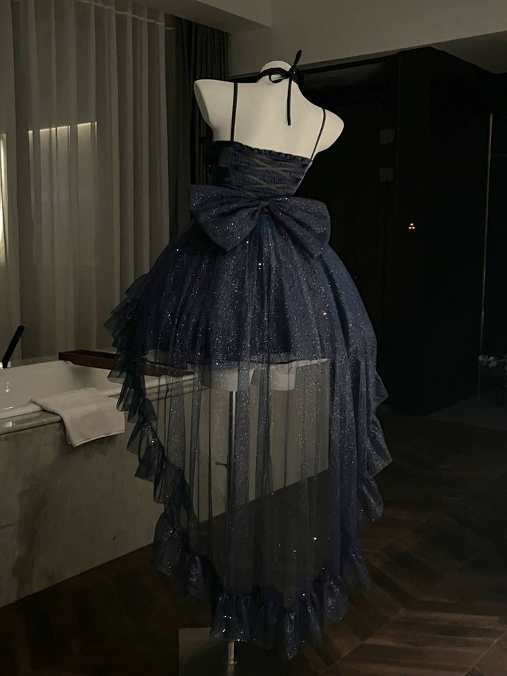 Sparkles Ball Gown Spaghetti Straps Tulle Sequin Short Homecoming Dress 19th Birthday Outfits C5250