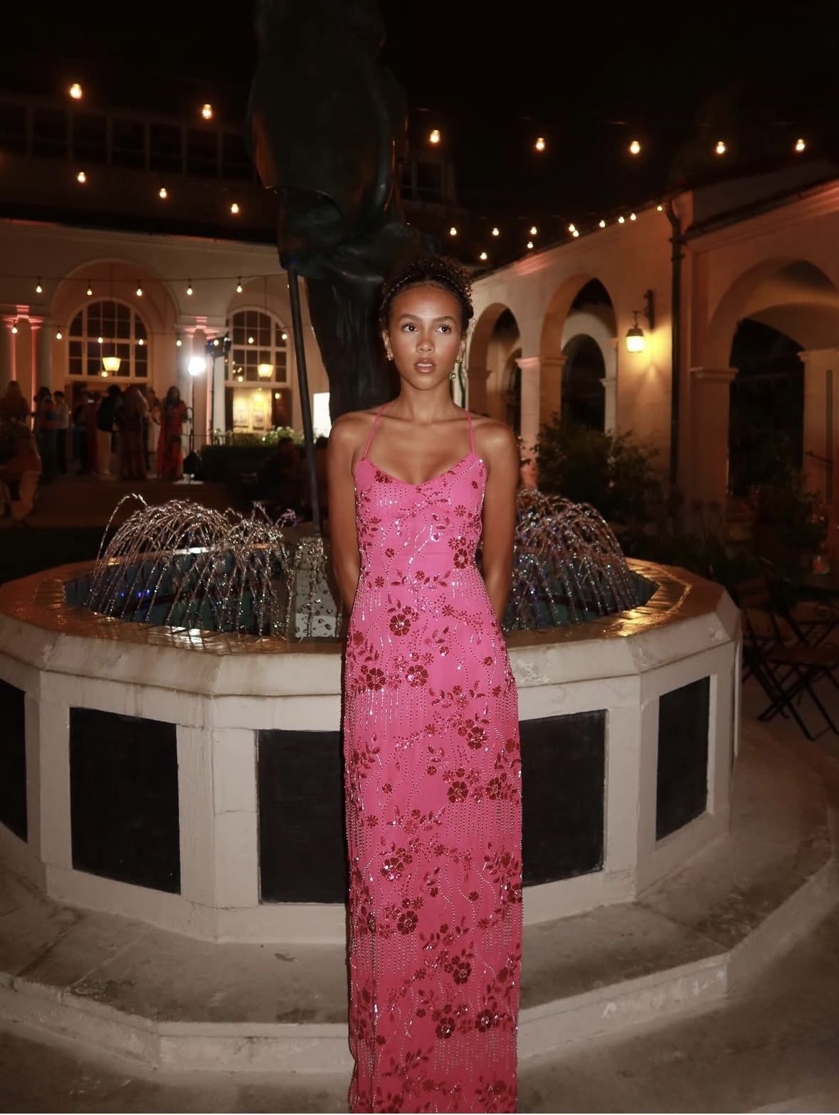 Gorgeous Mermaid Halter Satin Sequin Long Prom Dresses Formal Dress C5354