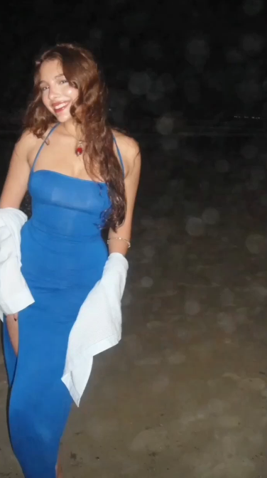 Charming Mermaid Halter Satin Slit Long Prom Dresses Formal Dress C5387