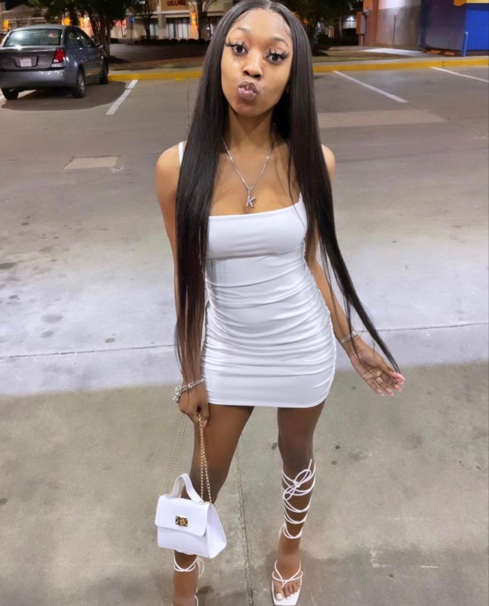 Sexy Bodycon Mermaid Spaghetti Straps White Satin Short Homecoming Dress 21th Birthday Outfits C5397