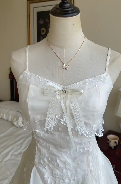 Cute A Line Spaghetti Straps Satin Lace Short Homecoming Dress 18th Birthday Outfits C5451