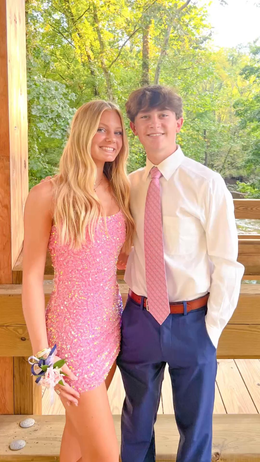 Shiny Mermaid Spaghetti Straps Pink Sequin Short Homecoming Dress 19th Birthday Outfits C5659