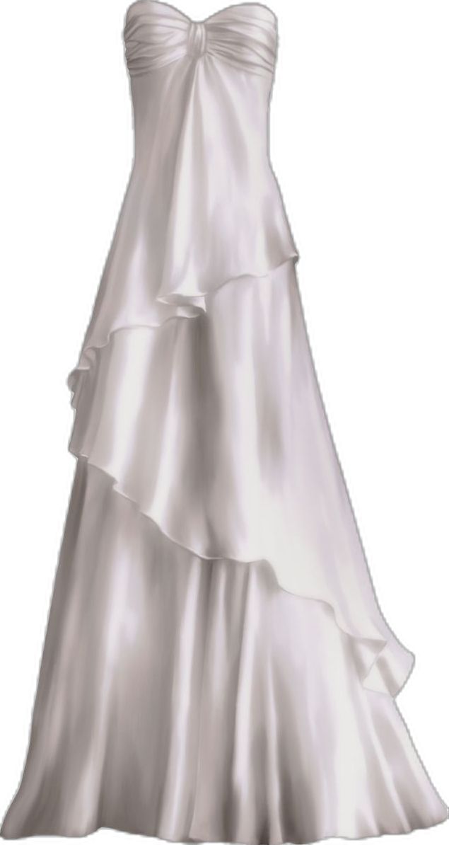Pretty A Line Strapless Satin Ruffle Long Prom Dresses Formal Dress C5708