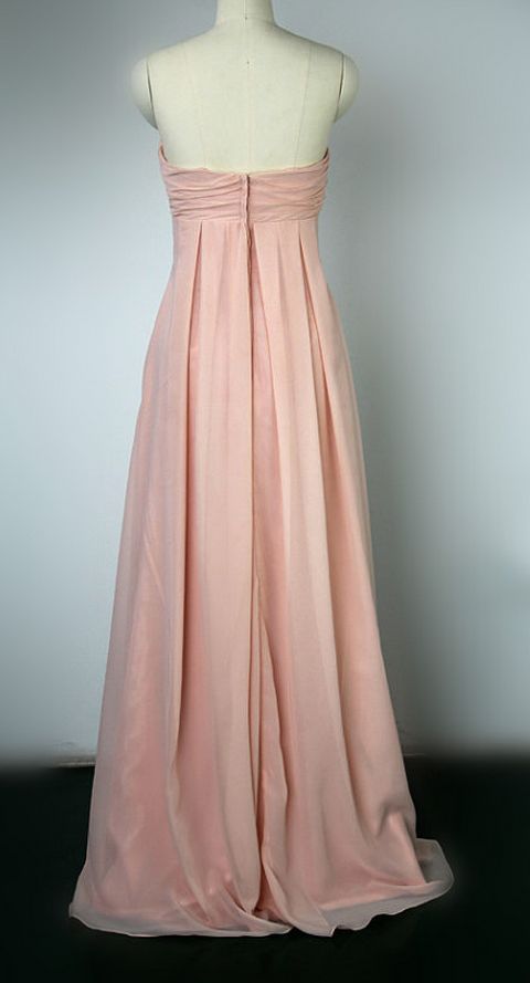 Elegant A Line Sweetheart Satin With Flower Long Prom Dresses Formal Dress C5709