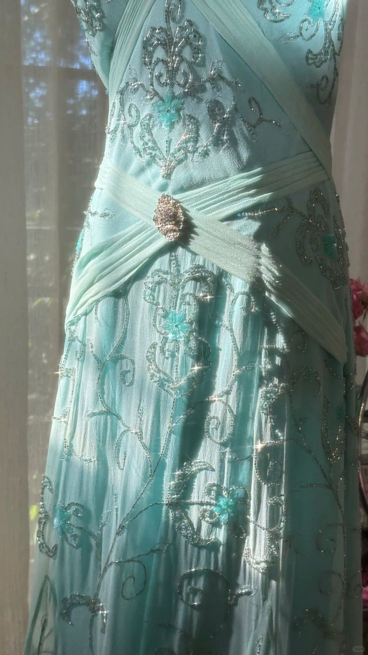 Gorgeous Mermaid Sweetheart Chiffon Sequin Beaded Long Prom Dress, Evening Dress C6113