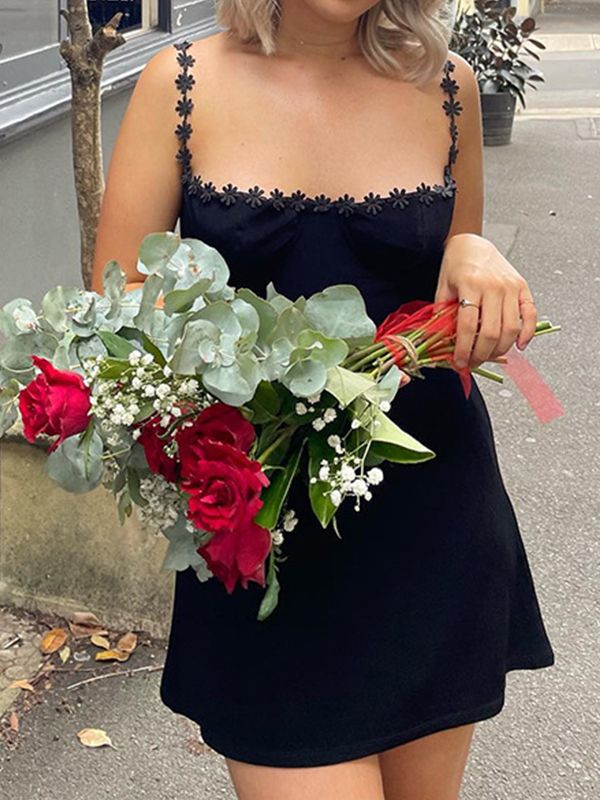 Floral Mini Dress
