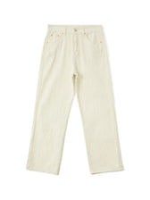 Basic Wash Straight Leg Boyfriend Jeans
