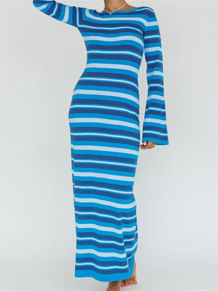Backless Dress