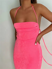 Backless Maxi Dress