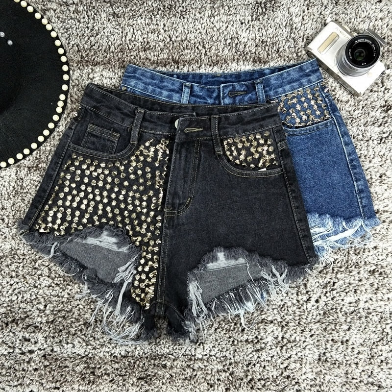 Basket Case Denim Short