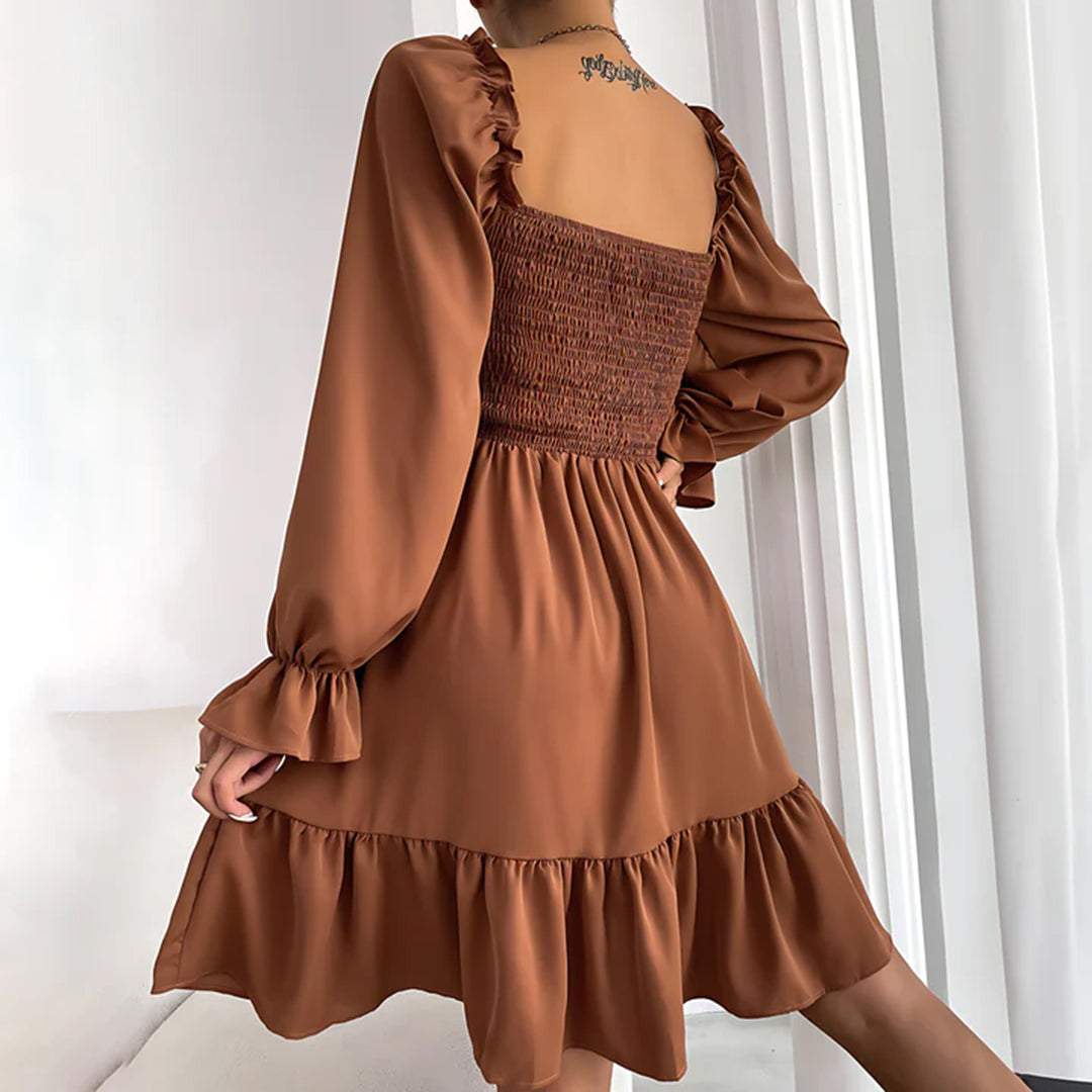 Kimberly Exclusive Ruffle Dress Boutique Collection
