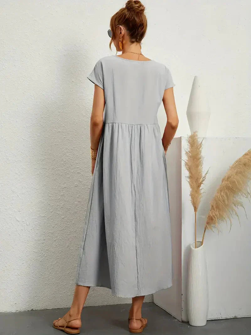 Tailored Irene Long Dress For Dress for Modern Fashion Wear