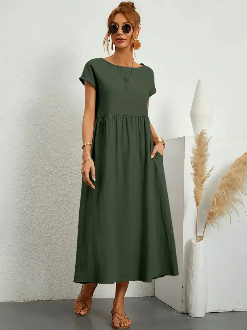 Tailored Irene Long Dress For Dress for Modern Fashion Wear