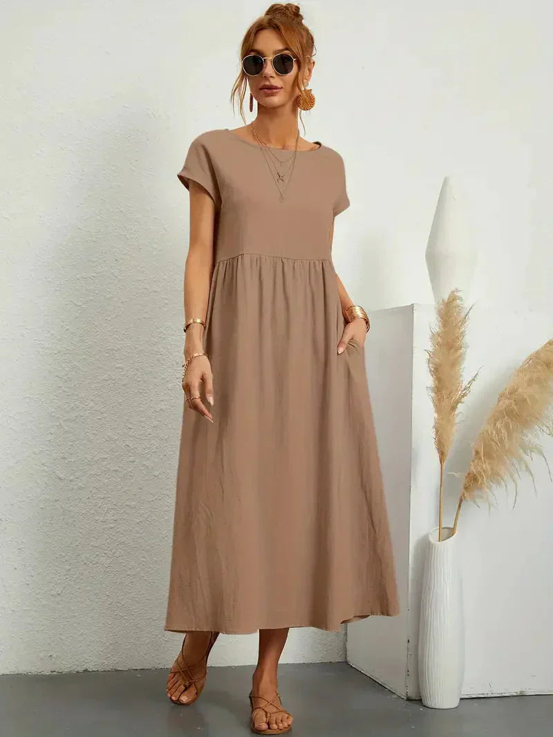 Tailored Irene Long Dress For Dress for Modern Fashion Wear