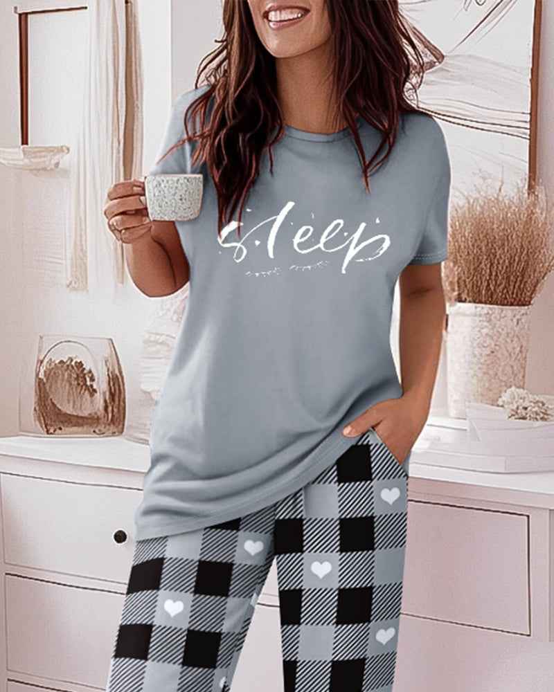 Women's Soft Stretch Loungewear Set | Comfortable & Stylish Design