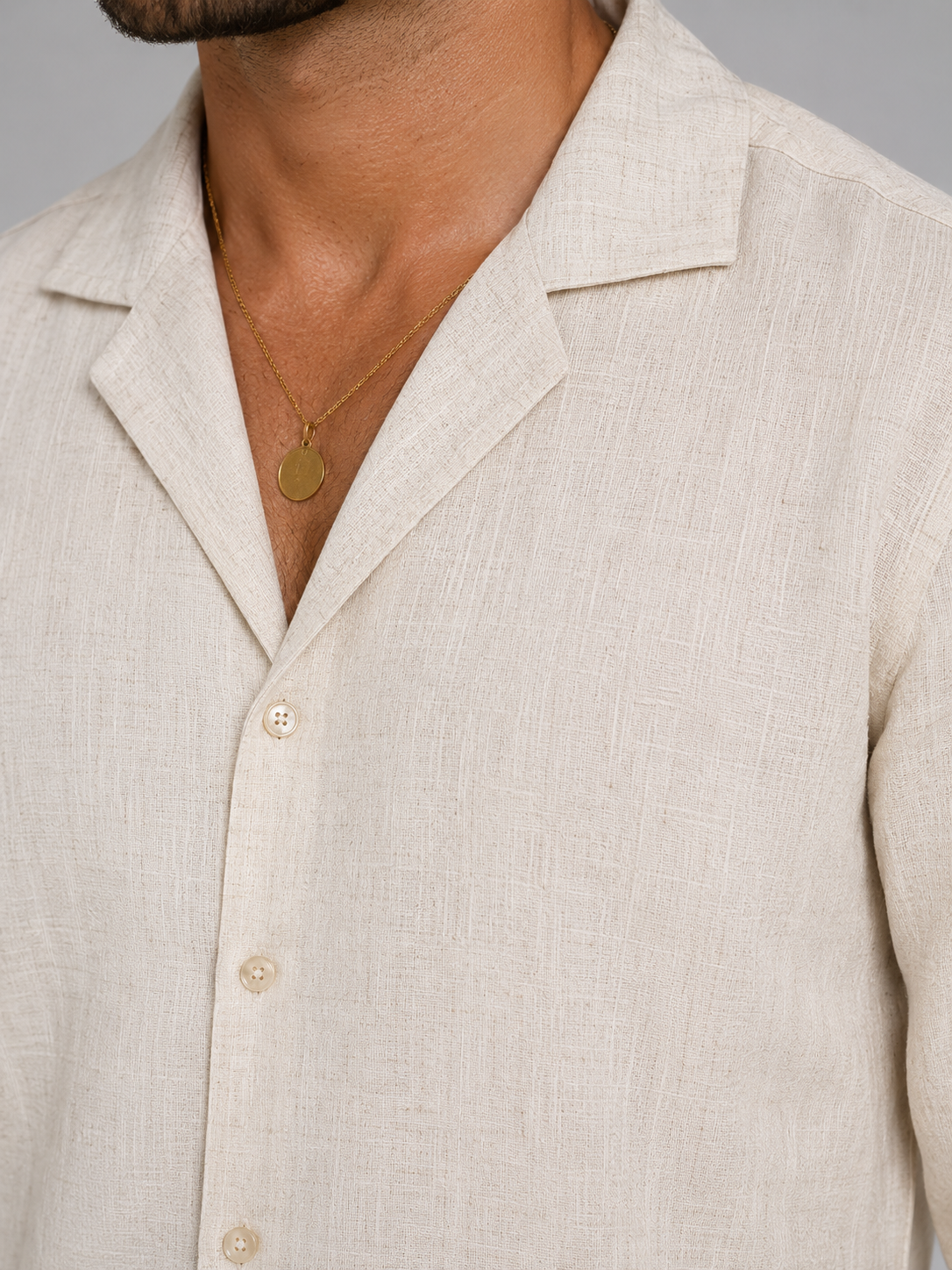 Men's Two Piece Shirt & Pants Set – Relaxed Summer Outfit