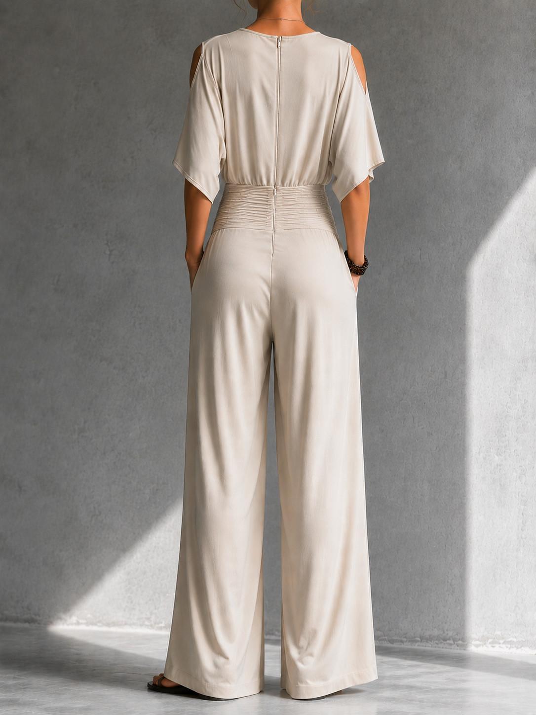 Olivia | Wide-Leg Jumpsuit