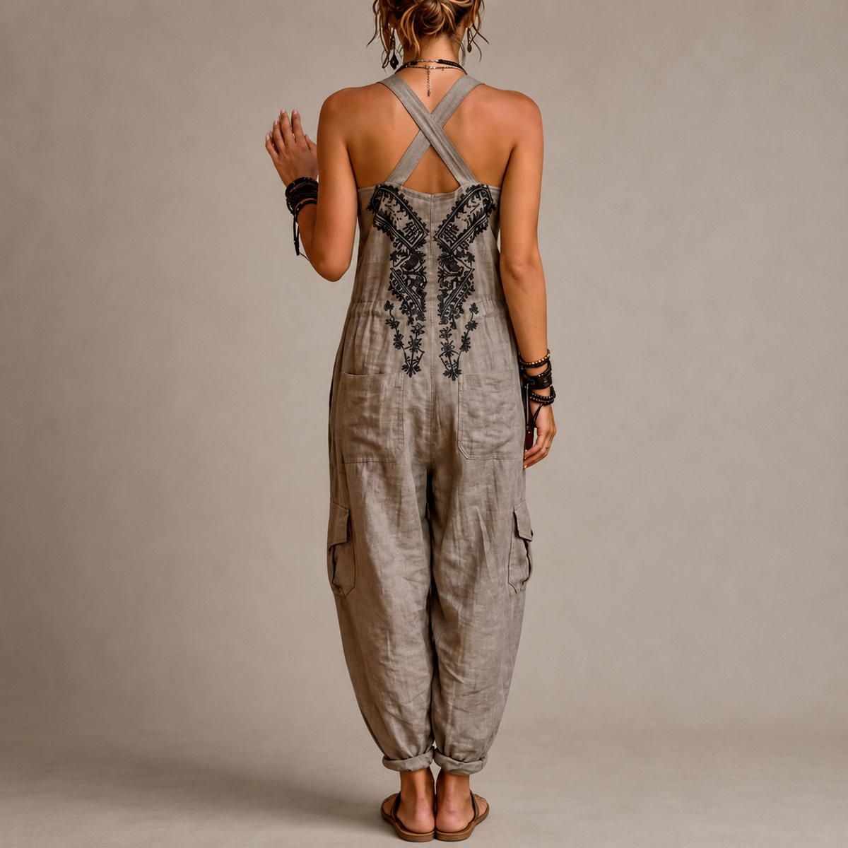 Valentina | Bohemian Jumpsuit