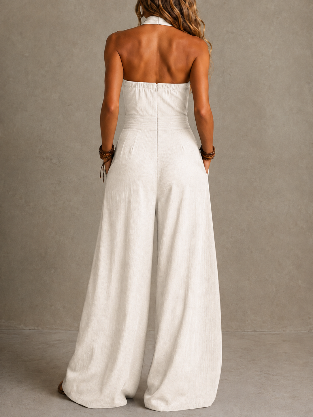 Morgan | Wide-Leg Jumpsuit