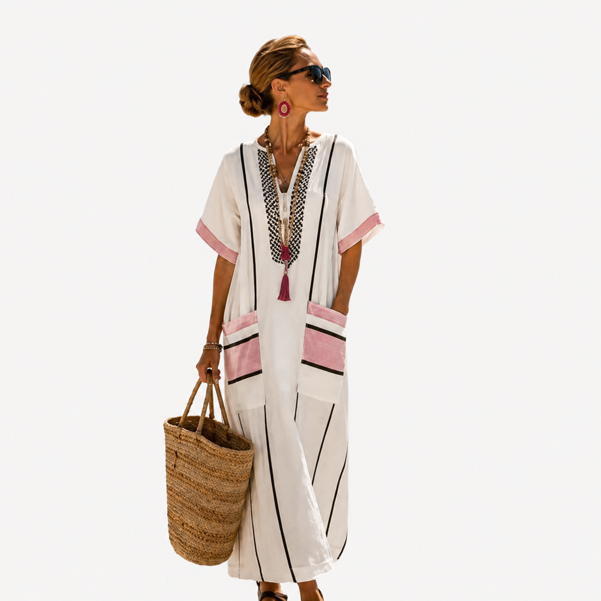 Chanel™ | Long Caftan