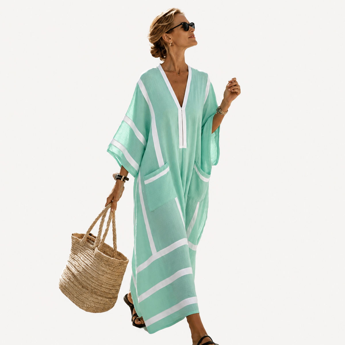 Blythe™ | Long Caftan