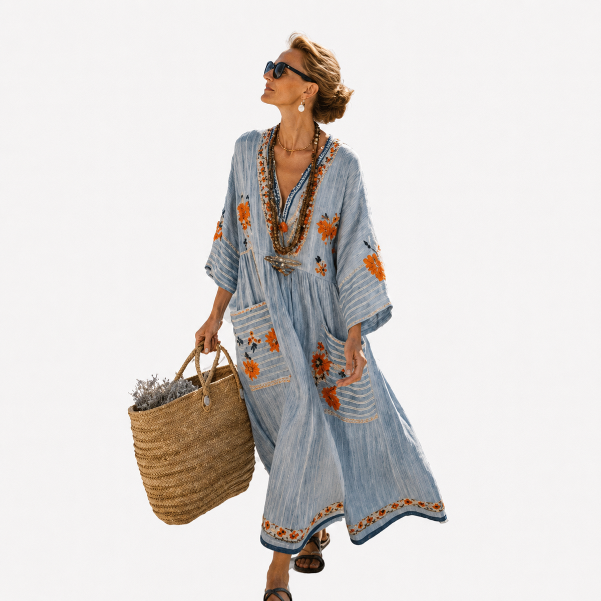 Beatrice™ | Long Caftan