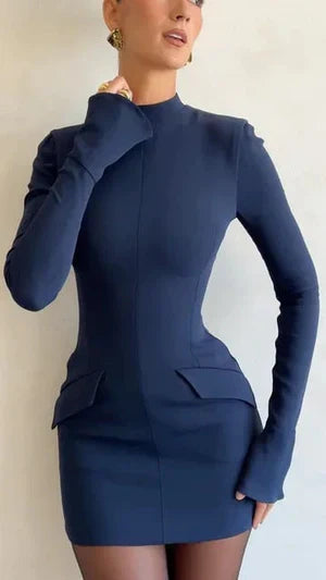 Elisa Mini Dress for Women Office and Evening