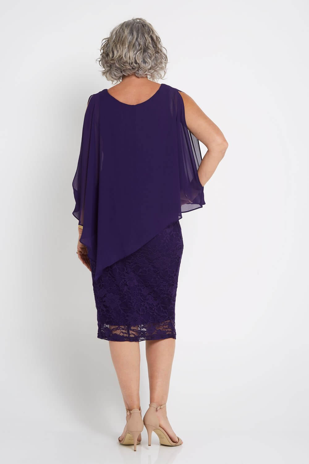 Abigail Dress - Purple