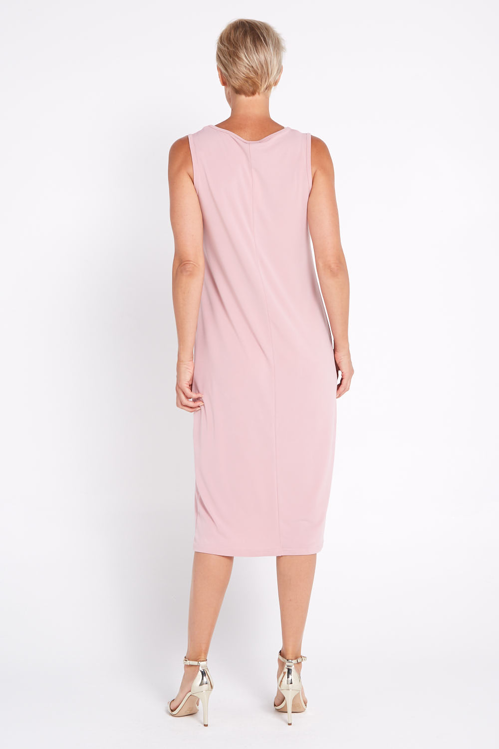 Petra Stretch Slip - Blush