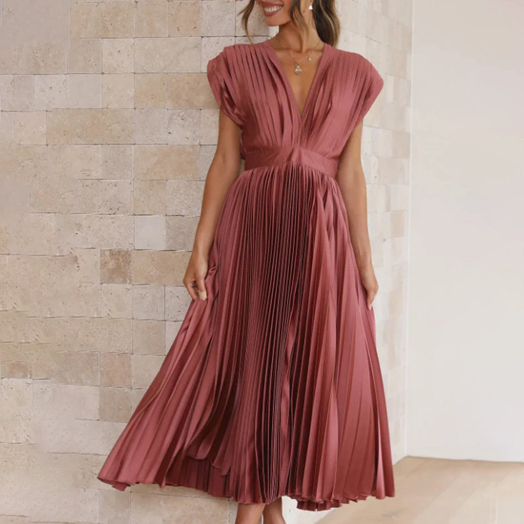 Alexia | Elegant Dress Roségold
