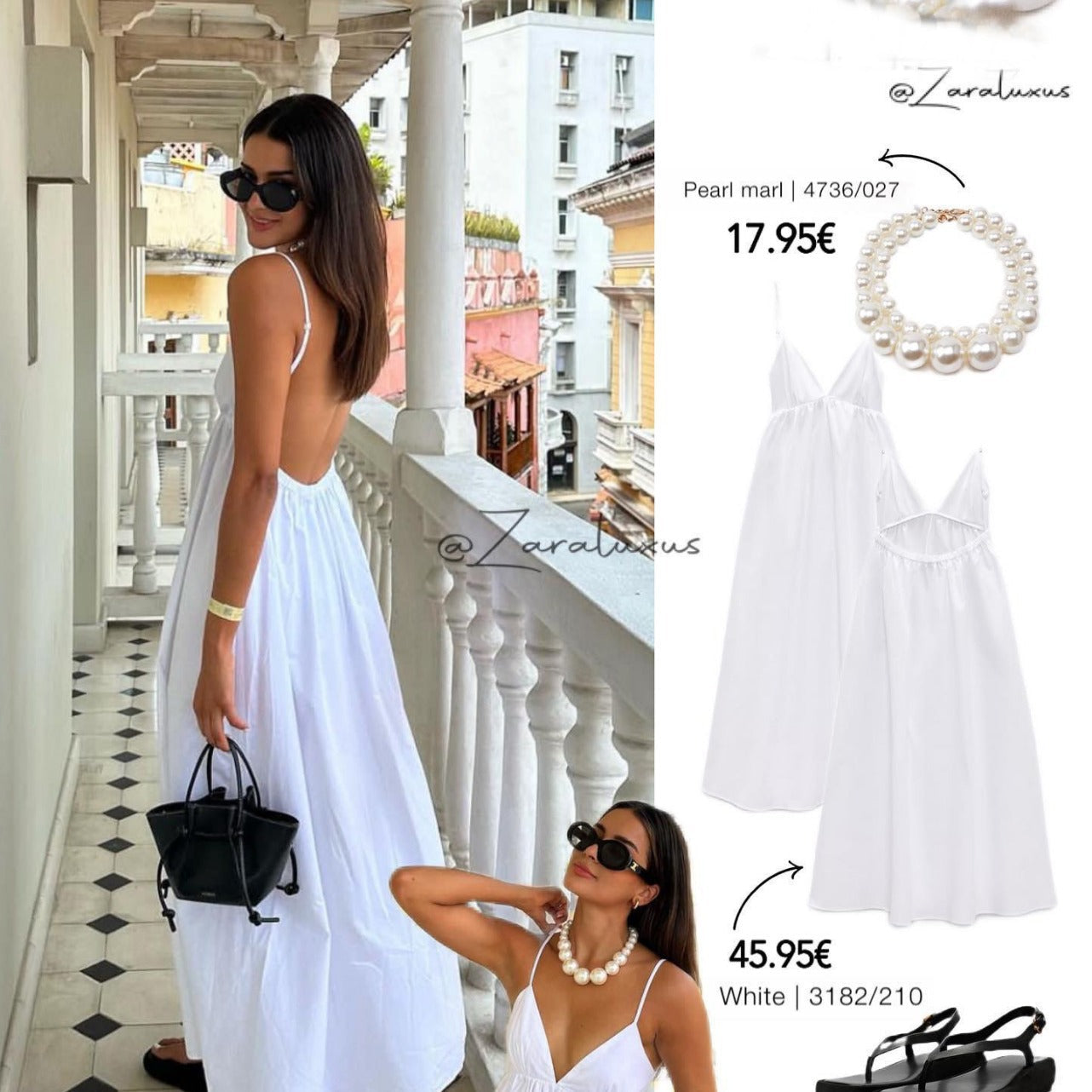 Backless V-Neck Spaghetti Strap Maxi Dress