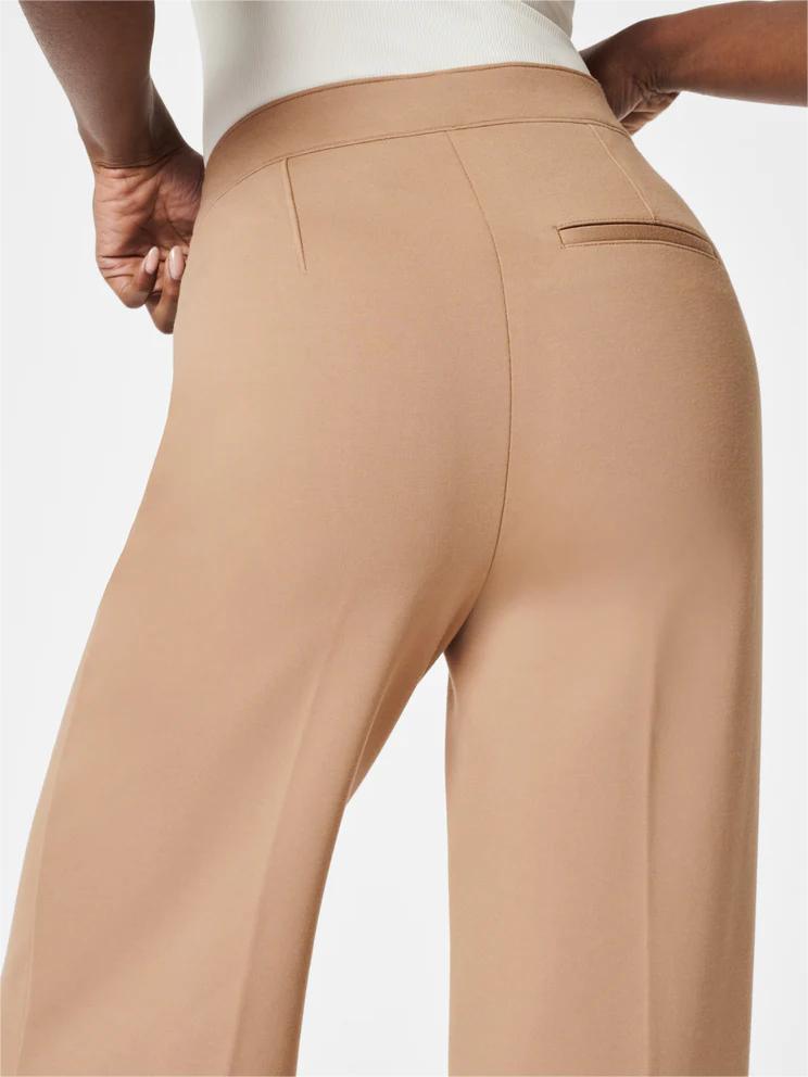 V-Neck Sleeveless Button Detail Wide Leg Jumpsuit