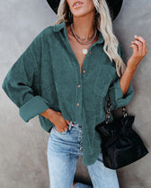 Corduroy Tunic Ladies Coats