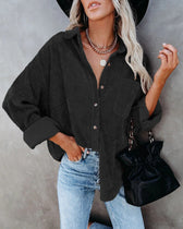 Corduroy Tunic Ladies Coats