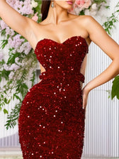 Sequin Dress