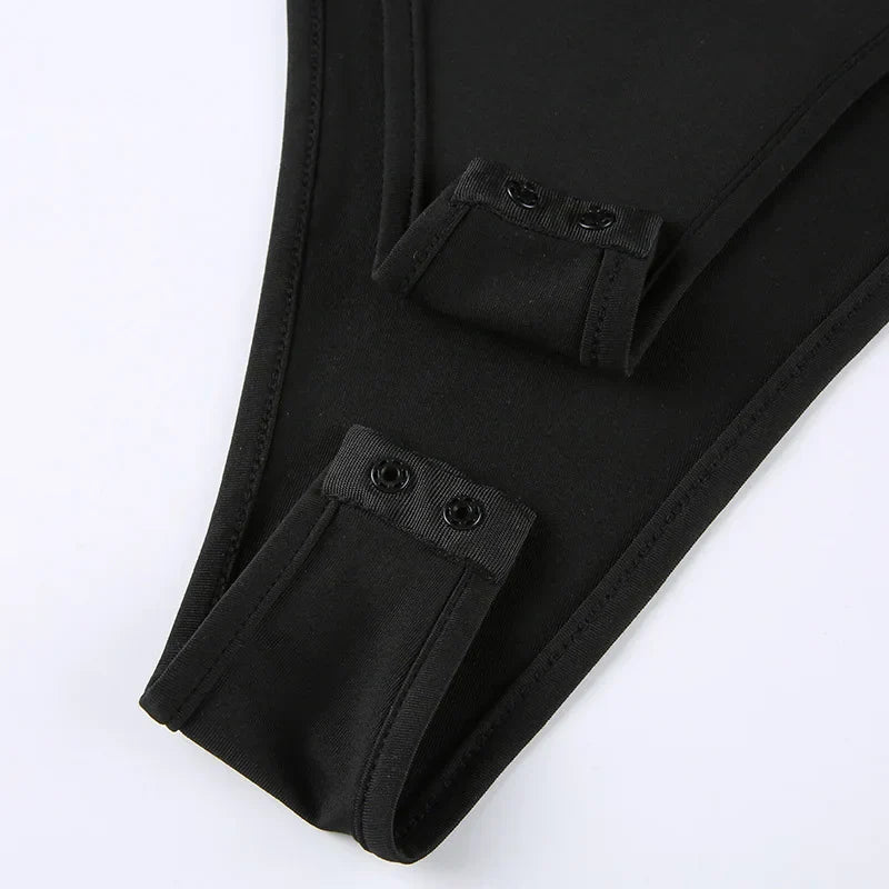 Cyberpunk Cut Out Bodysuit