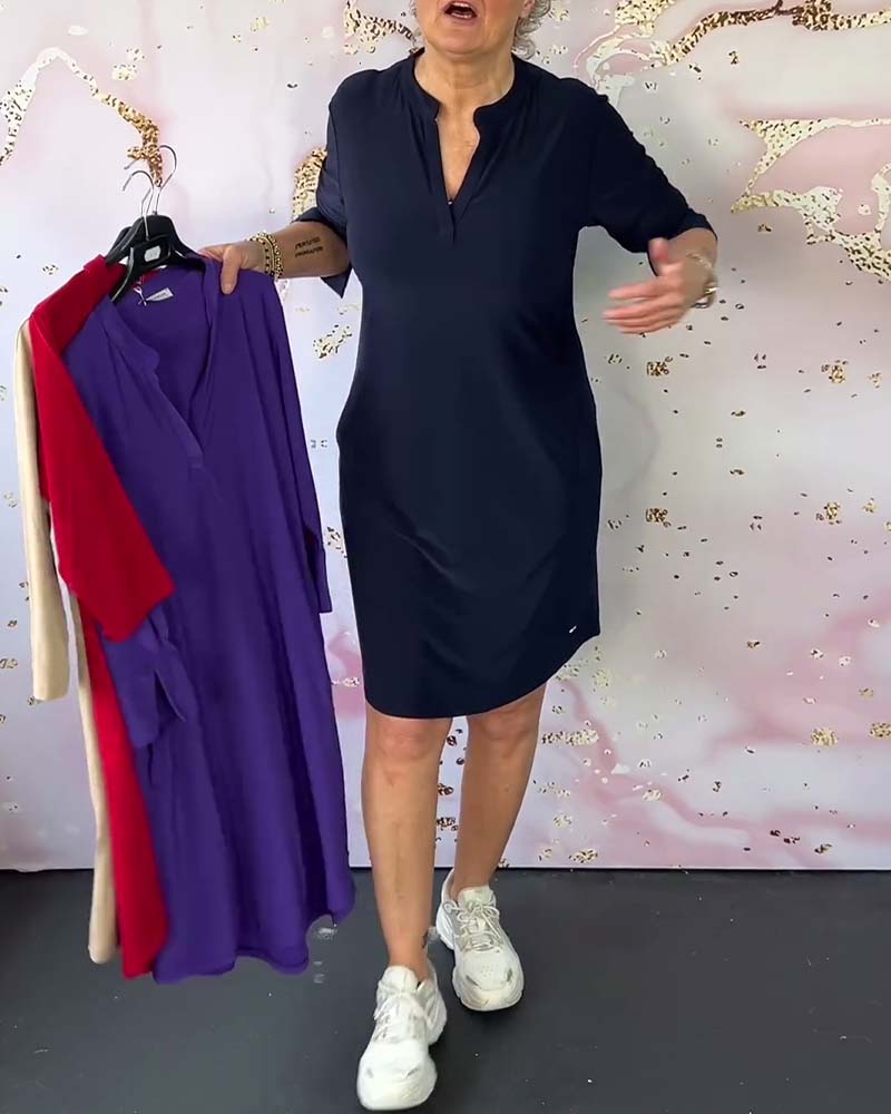 Sara Elegant Womens Dress Dress with Vintage Inspired Everyday Styling