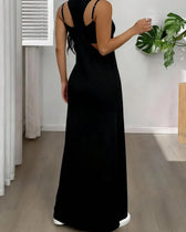 Ribbed Knit Tank Bodycon Two Piece Maxi Set 6