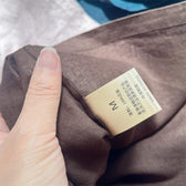 Short Sleeve Linen Shift Mini Dress Summer 4
