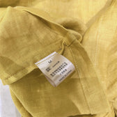Short Sleeve Button Front Linen Dress Summer