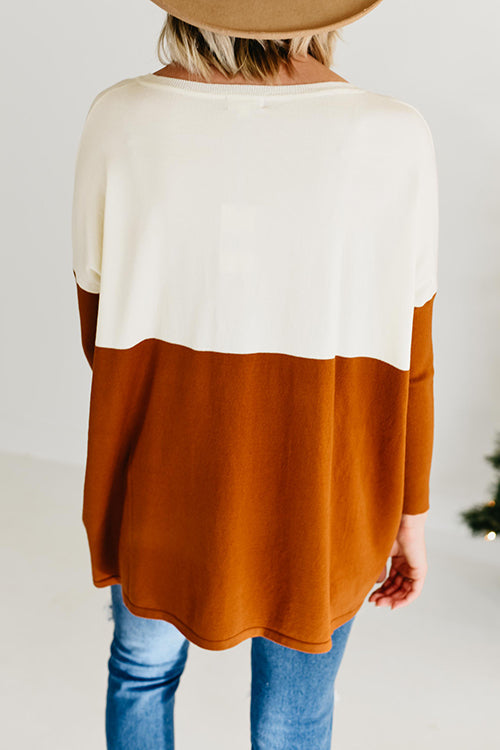 Get Comfortable Double Pocket Sweater