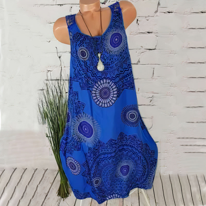 Penélope Exclusive Colorful Summer Dress Boutique Collection