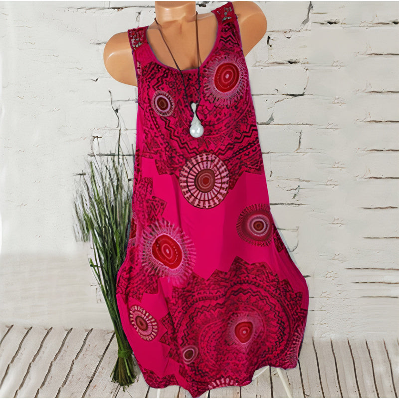 Penélope Exclusive Colorful Summer Dress Boutique Collection