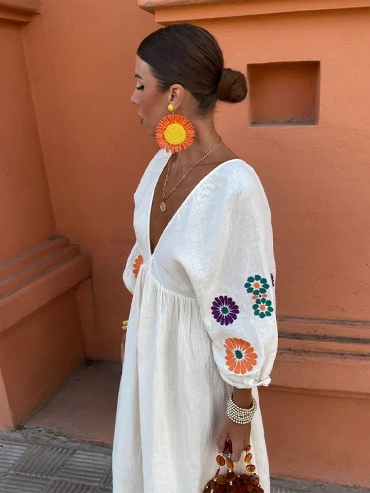 Mariam Trendy and Elegant Summer Dress for Women Classy Everyday Look