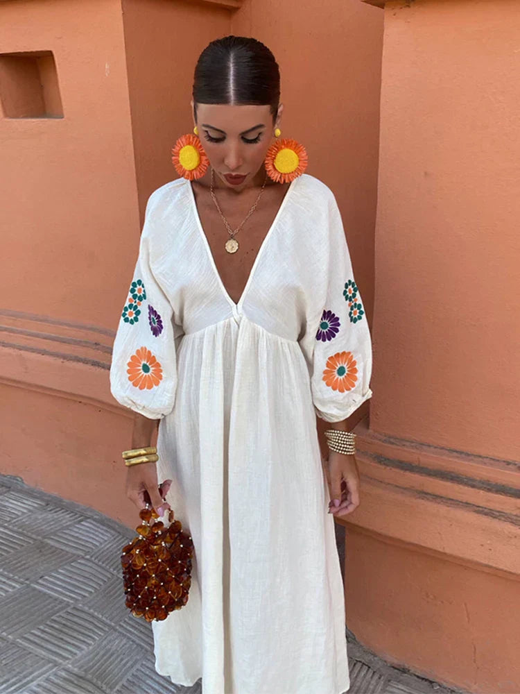 Mariam Trendy and Elegant Summer Dress for Women Classy Everyday Look
