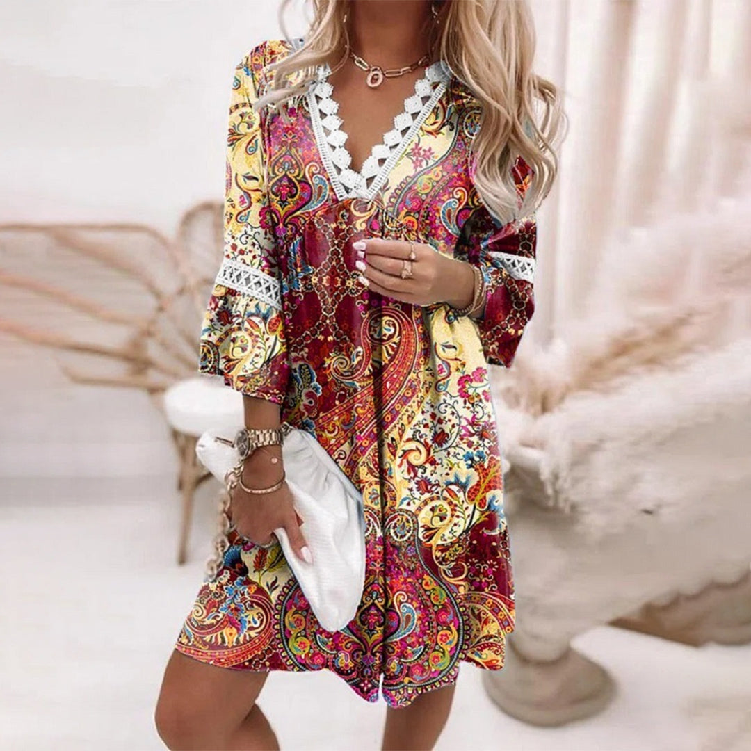 Minodora Elegant Summer Dress for Women Cocktail Hour Style